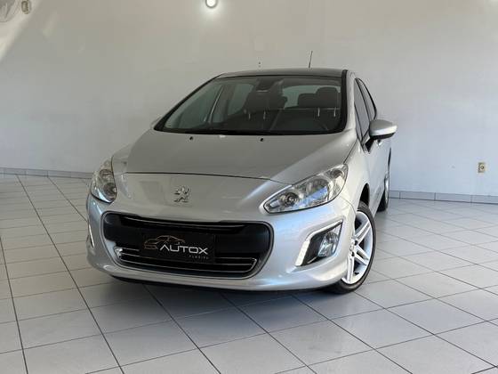 PEUGEOT 308 1.6 GRIFFE THP 16V GASOLINA 4P AUTOMÁTICO